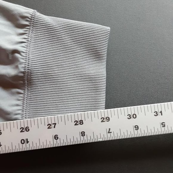 active wear, light gray, Lg 12-14 - Picture 5 of 5